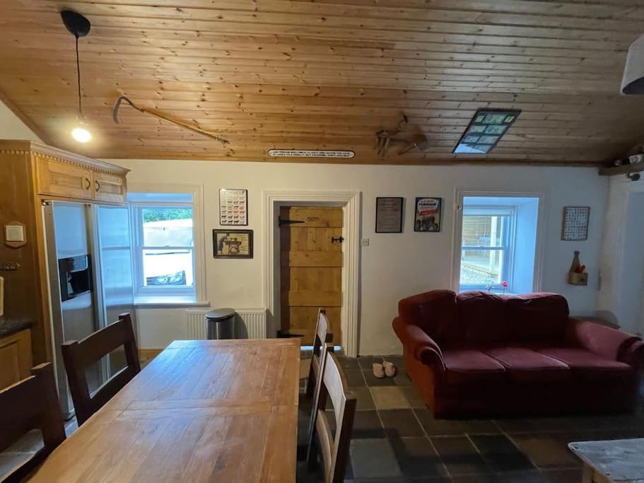 John The Mills Cottage Spahot Tub Private Beach ドネゴール エクステリア 写真